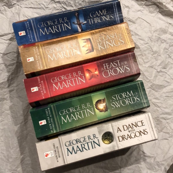A Game of Thrones 5-Book Set - Picture 2 of 2
